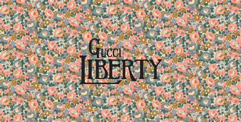 liberty gucci shoes|Liberty London’s emblematic floral prints in a special .